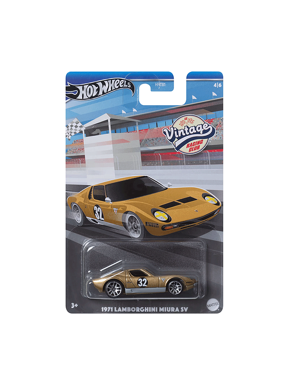 Autos Básicos Hot Wheels Vintage Surtido 3