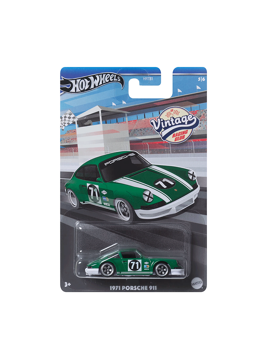 Autos Básicos Hot Wheels Vintage Surtido 6