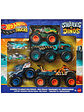 Hot Wheels Monster Trucks Vehículo Shark VS Dino Multipack - Miniatura 2