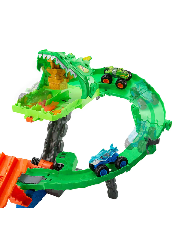 Hot Wheels Destrucción Del Dragon  3