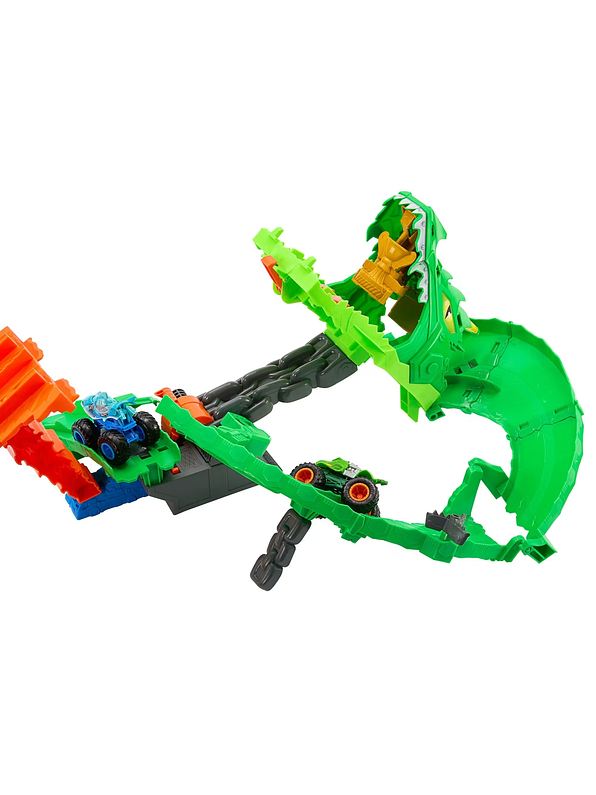 Hot Wheels Destrucción Del Dragon  4