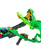 Hot Wheels Destrucción Del Dragon  - Miniatura 4