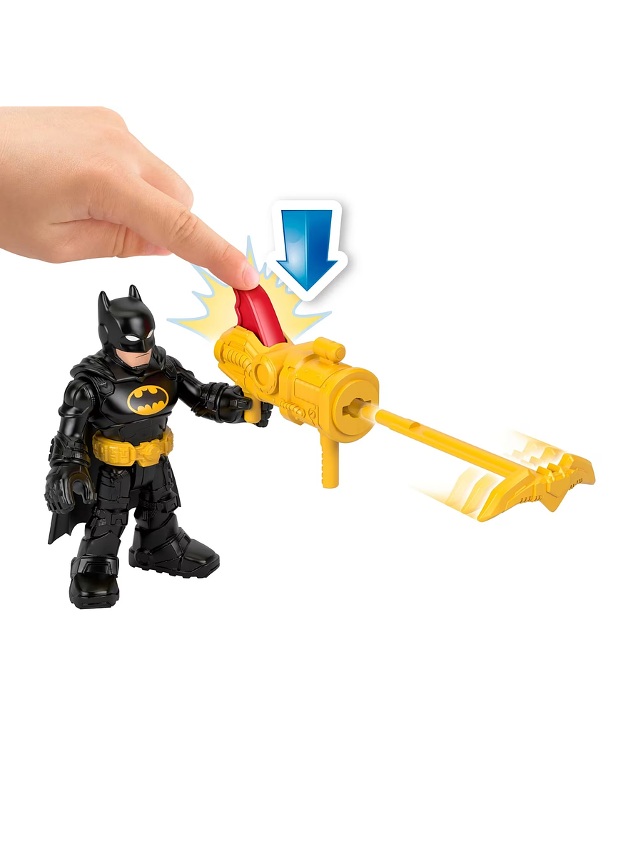 Dc Super Friends Imaginext Centro De Mando De Batman 4