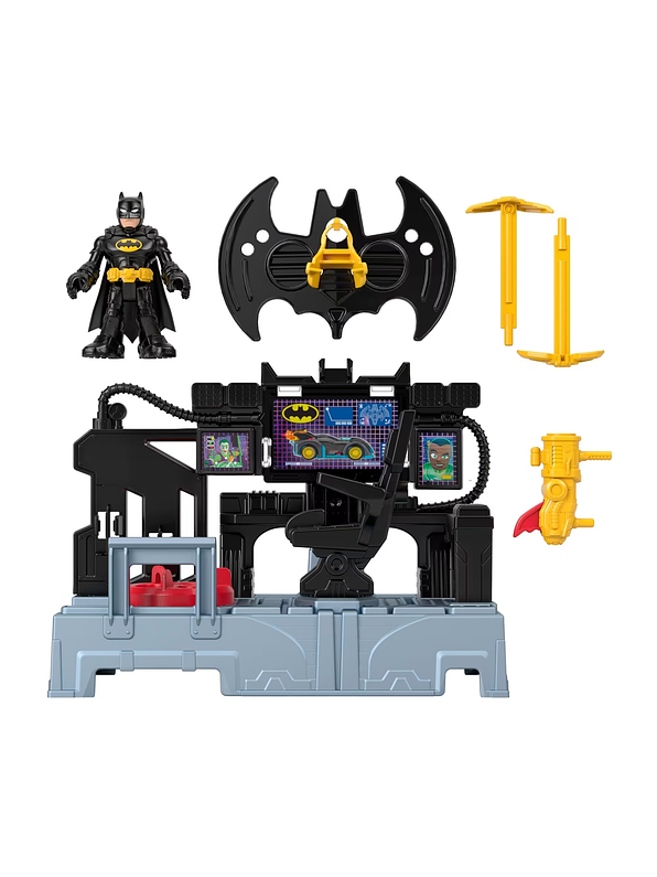 Dc Super Friends Imaginext Centro De Mando De Batman 3