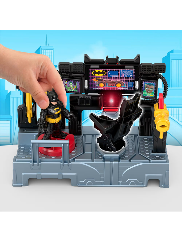 Dc Super Friends Imaginext Centro De Mando De Batman 6