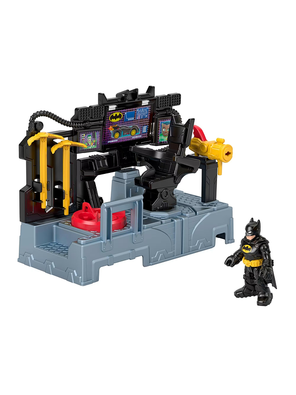 Dc Super Friends Imaginext Centro De Mando De Batman 2
