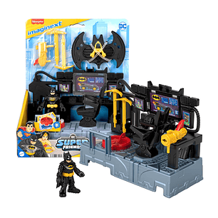 Dc Super Friends Imaginext Centro De Mando De Batman