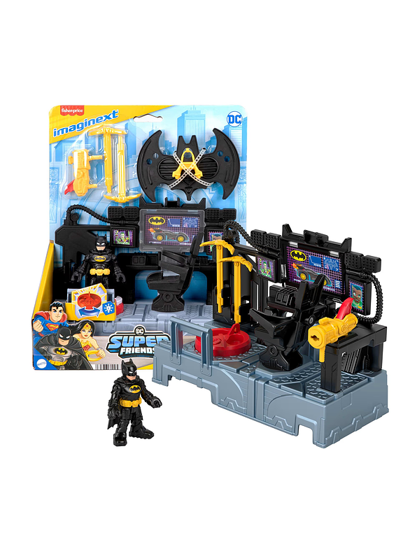 Dc Super Friends Imaginext Centro De Mando De Batman 1