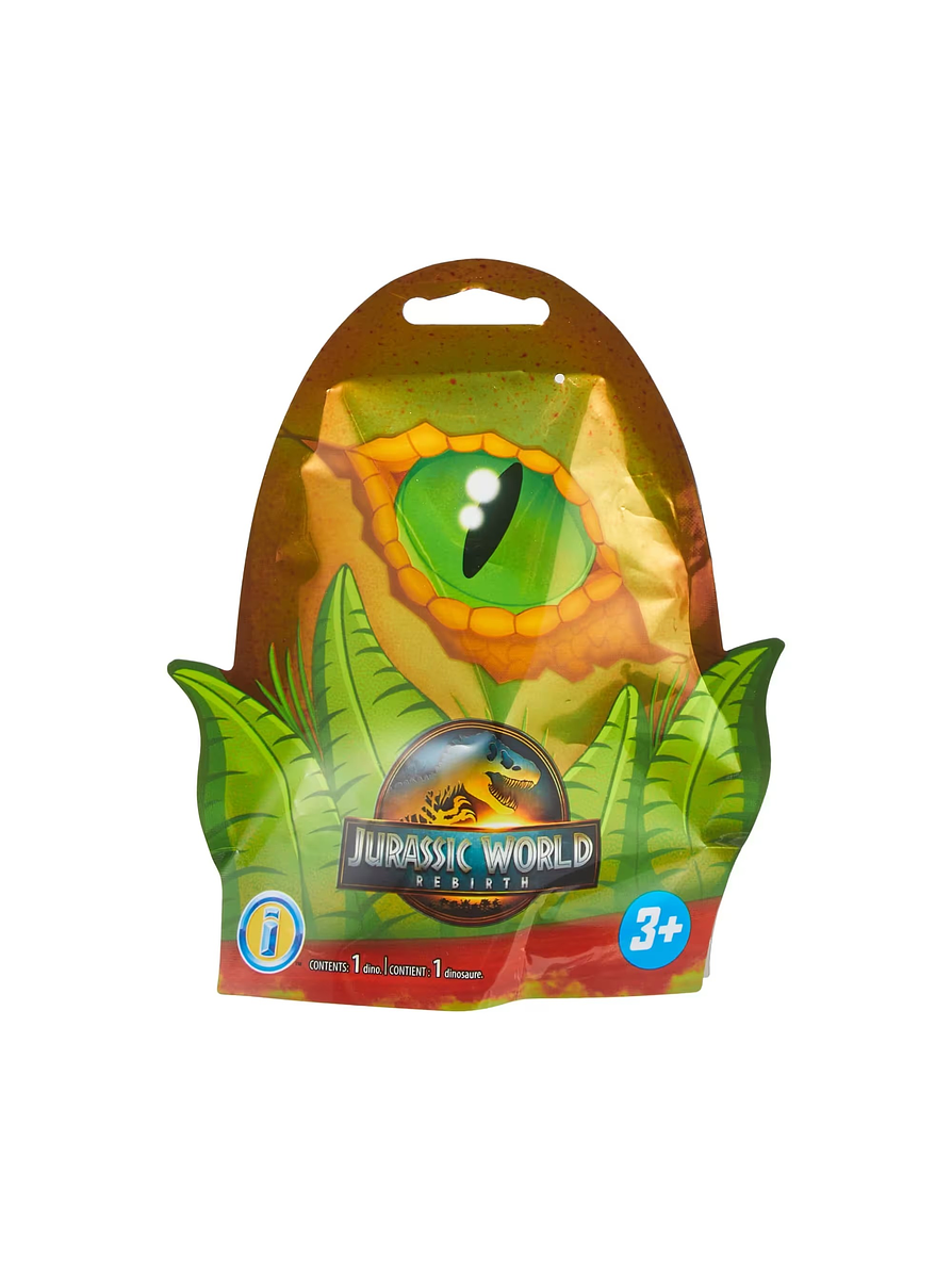 Imaginex jurassic world Baby dinos sorpresa  1