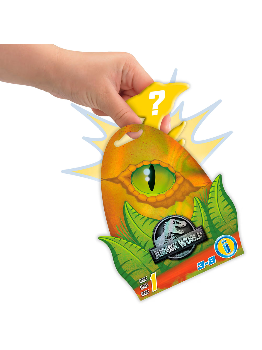 Imaginex jurassic world Baby dinos sorpresa  6