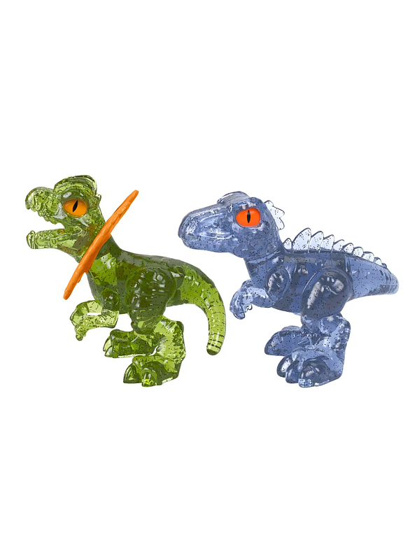Imaginex jurassic world Baby dinos sorpresa  3