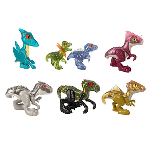Imaginex jurassic world Baby dinos sorpresa 