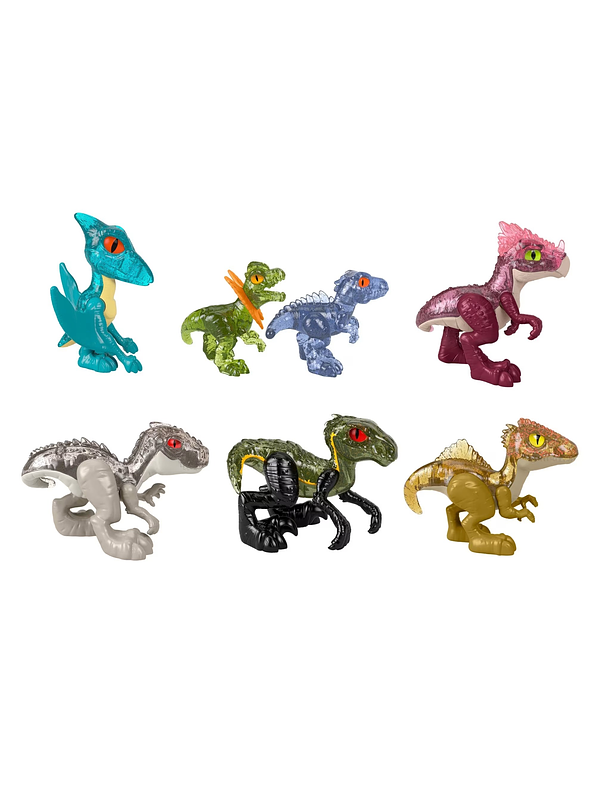 Imaginex jurassic world Baby dinos sorpresa  2