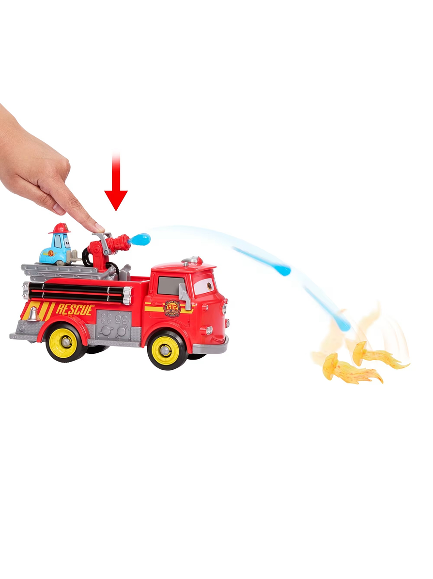 Disney Pixar Cars Rescate a Toda Máquina en Radiador Springs 6