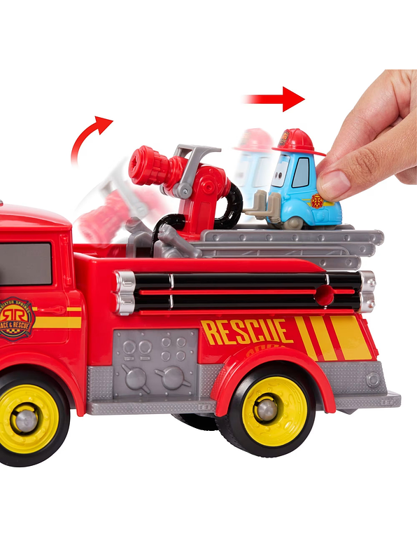 Disney Pixar Cars Rescate a Toda Máquina en Radiador Springs 5