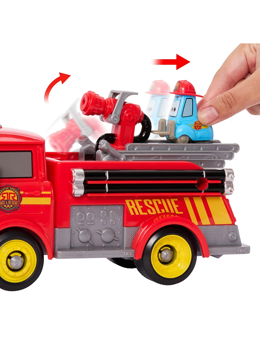 Disney Pixar Cars Rescate a Toda Máquina en Radiador Springs 5