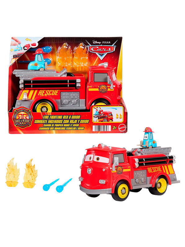 Disney Pixar Cars Rescate a Toda Máquina en Radiador Springs 1