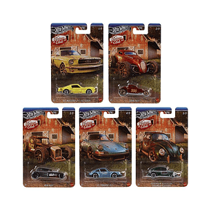 Autos Básicos Hot Wheels Vintage Surtido