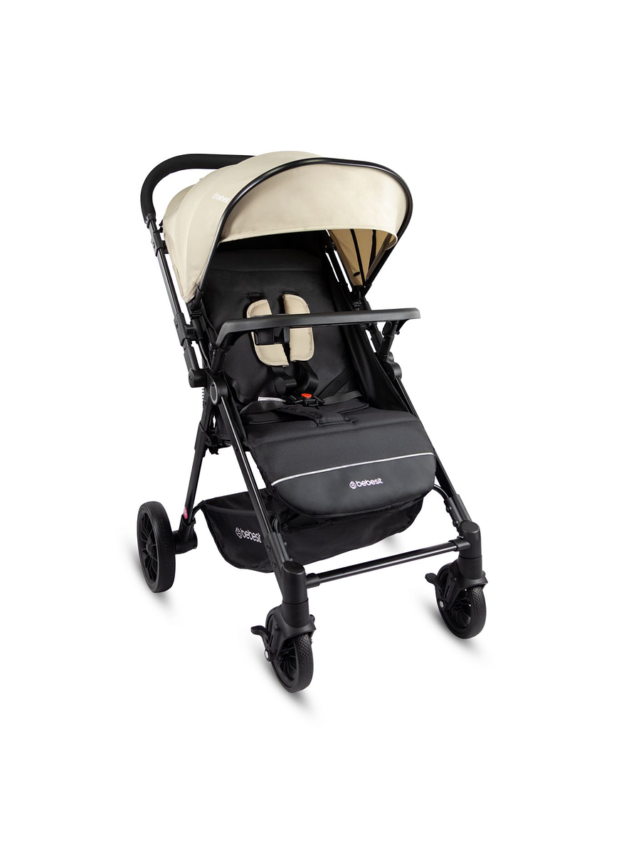 Coche Bebesit Reversible City Dark Beige 1