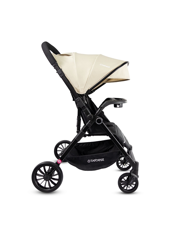 Coche Bebesit Reversible City Dark Beige 2