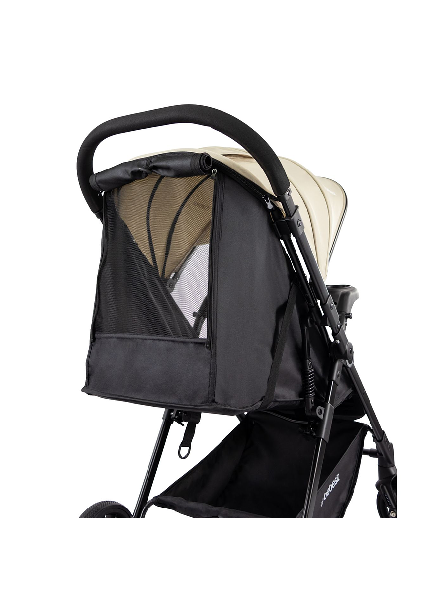 Coche Bebesit Reversible City Dark Beige 3