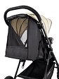 Coche Bebesit Reversible City Dark Beige - Miniatura 3