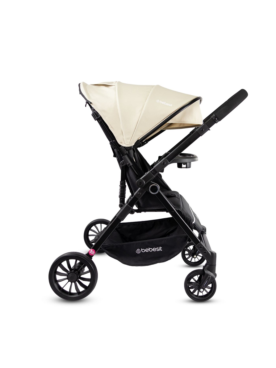 Coche Bebesit Reversible City Dark Beige 4