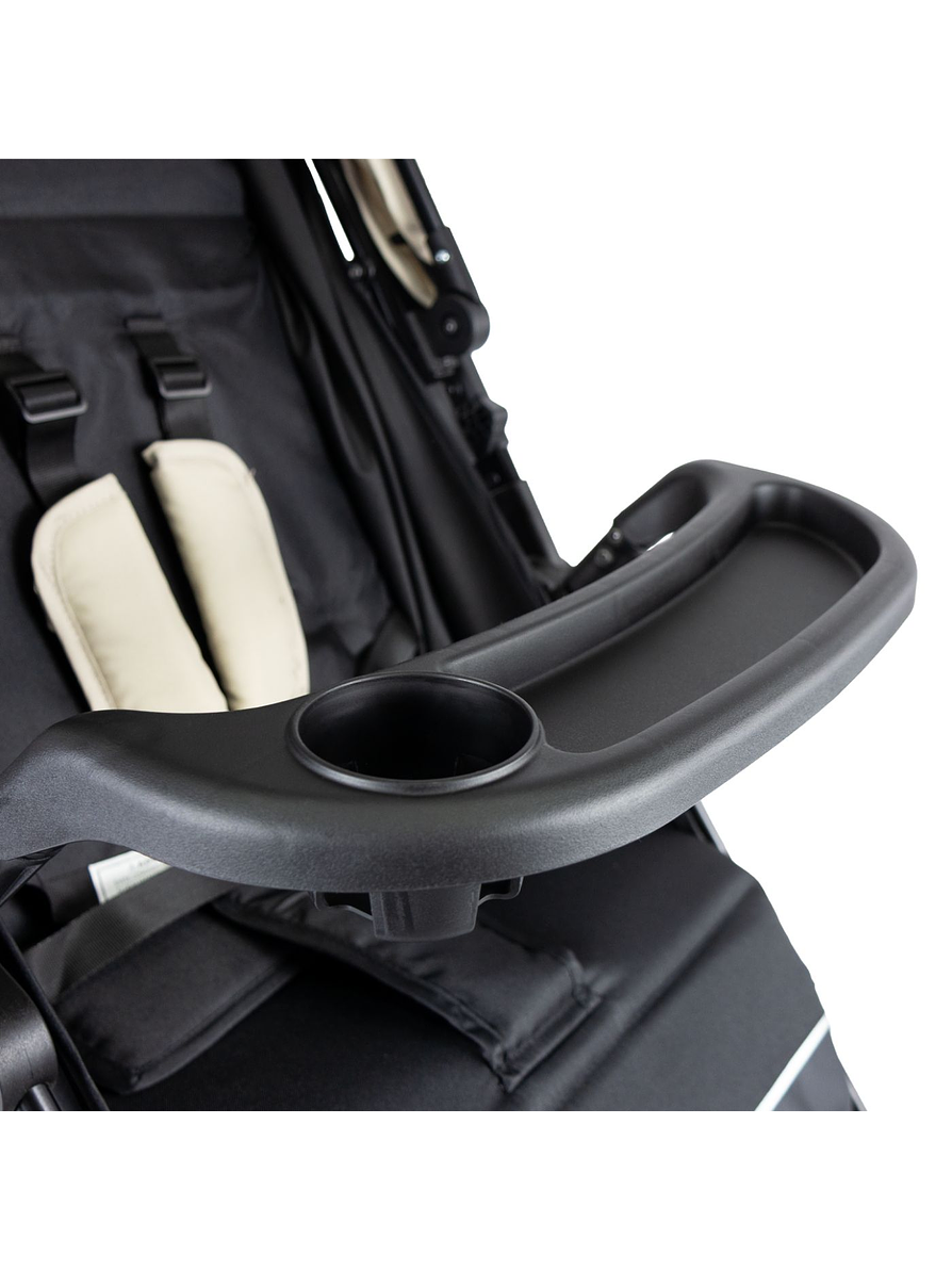 Coche Bebesit Reversible City Dark Beige 7