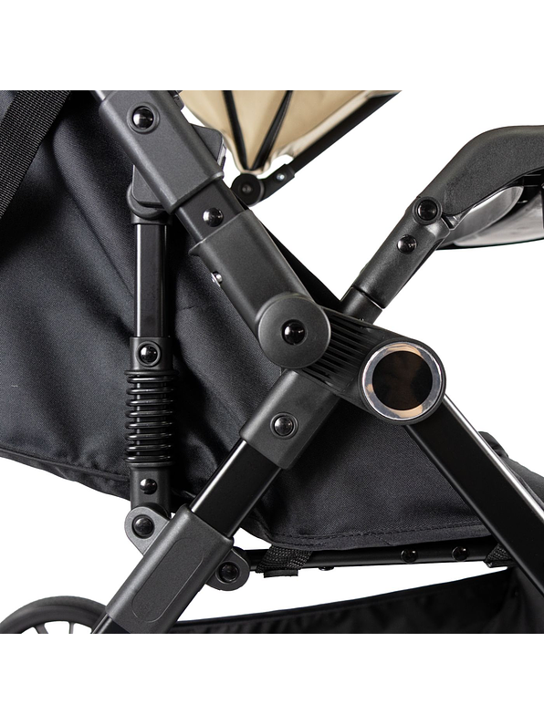 Coche Bebesit Reversible City Dark Beige 10