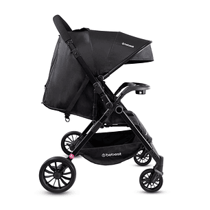 Coche Bebesit Reversible City Dark Black