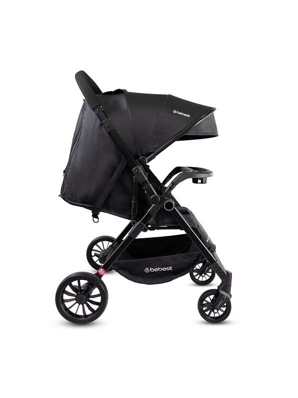 Coche Bebesit Reversible City Dark Black 2