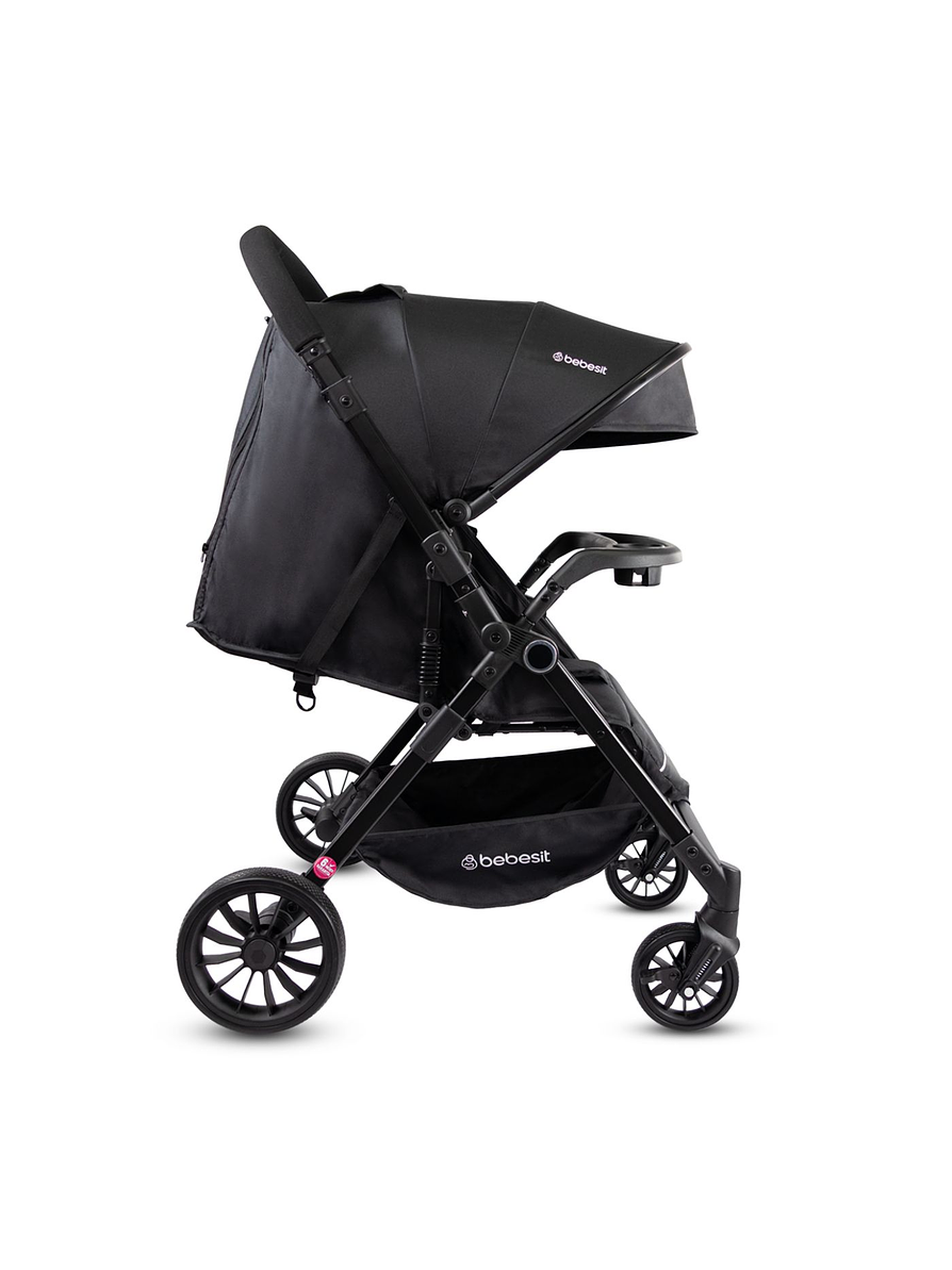 Coche Bebesit Reversible City Dark Black 2