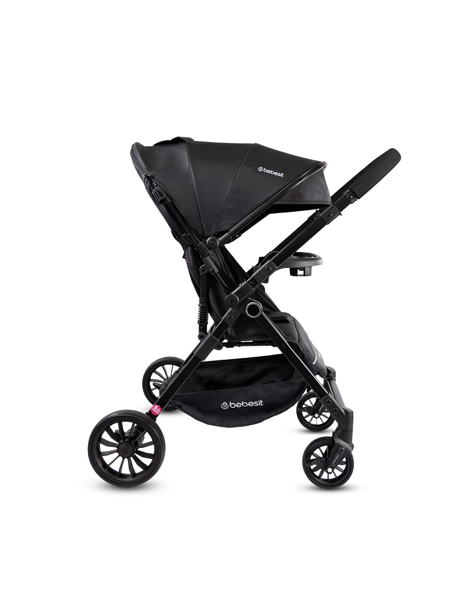 Coche Bebesit Reversible City Dark Black 3