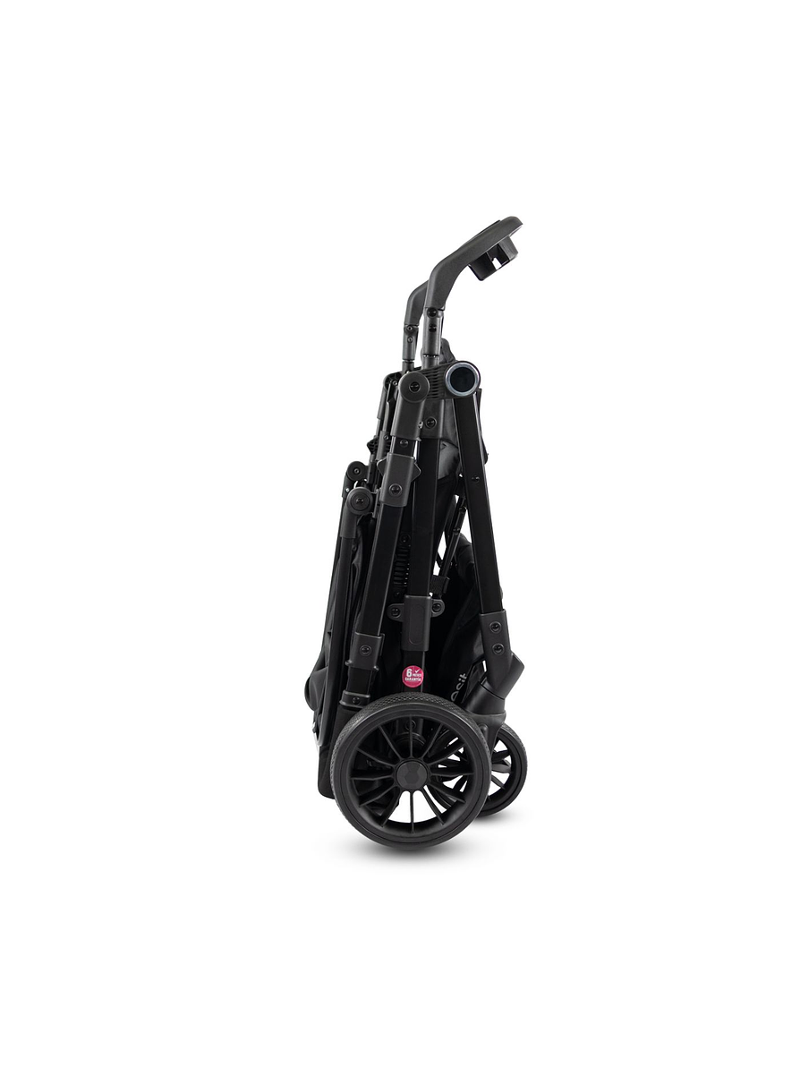 Coche Bebesit Reversible City Dark Black 4