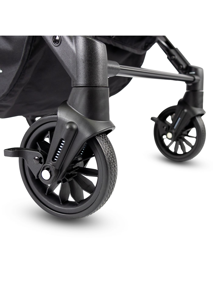 Coche Bebesit Reversible City Dark Black 5