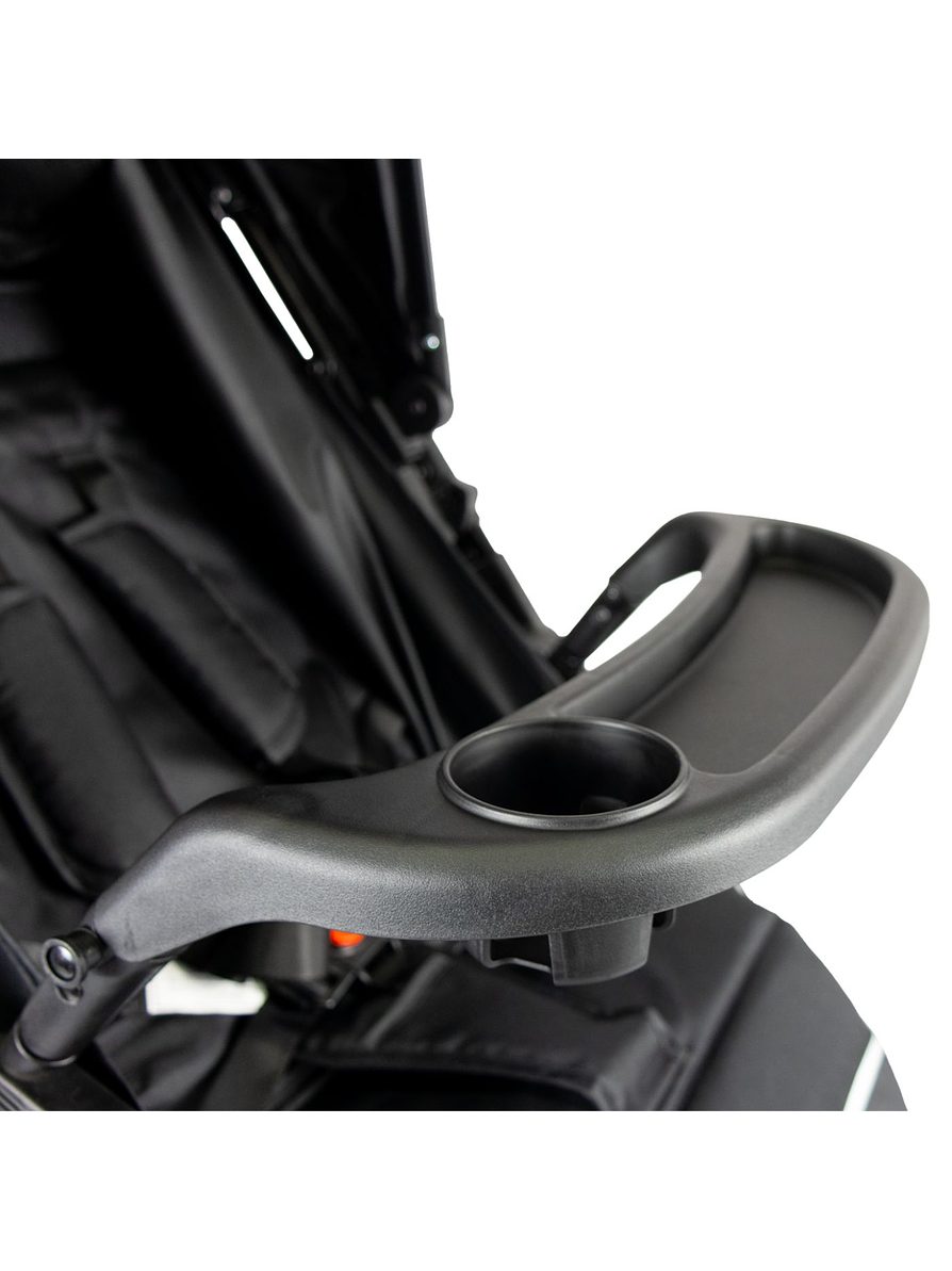 Coche Bebesit Reversible City Dark Black 6