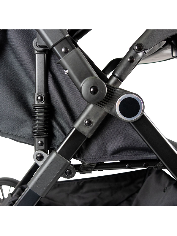 Coche Bebesit Reversible City Dark Black 8