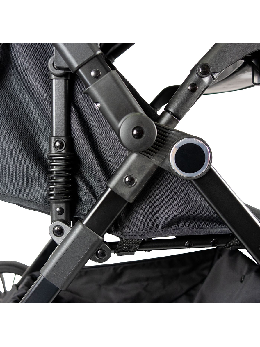 Coche Bebesit Reversible City Dark Black 8