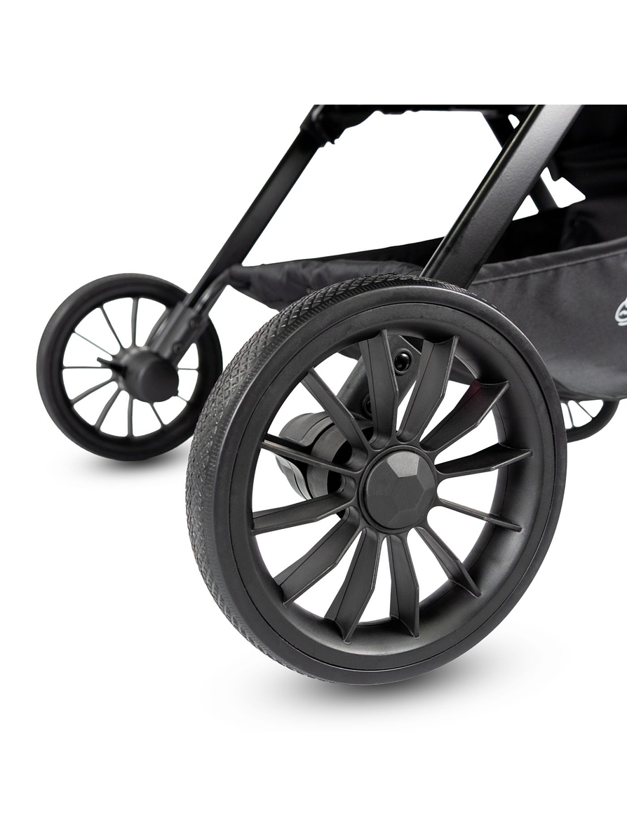 Coche Bebesit Reversible City Dark Black 9