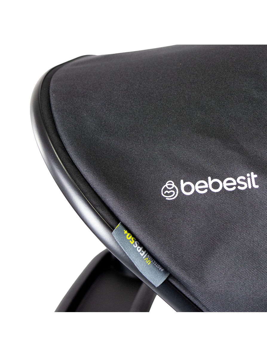 Coche Bebesit Reversible City Dark Black 10