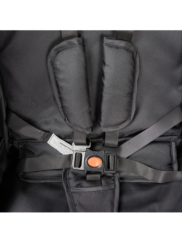 Coche Bebesit Reversible City Dark Black 11