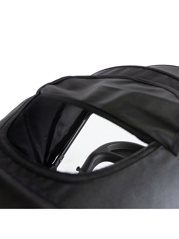 Coche Bebesit Reversible City Dark Black 12