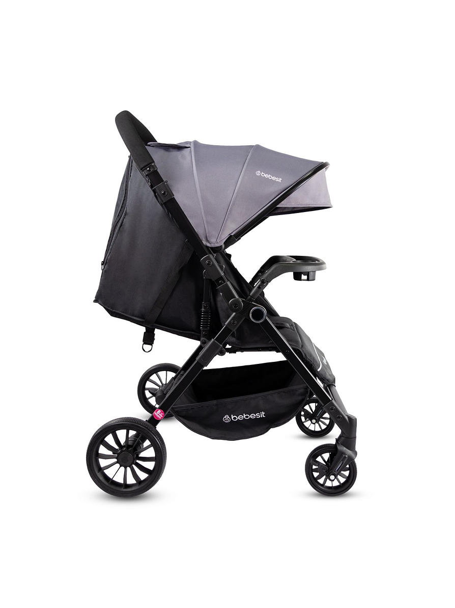 Coche Bebesit Reversible City Dark Gray 2