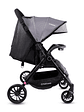 Coche Bebesit Reversible City Dark Gray - Miniatura 2
