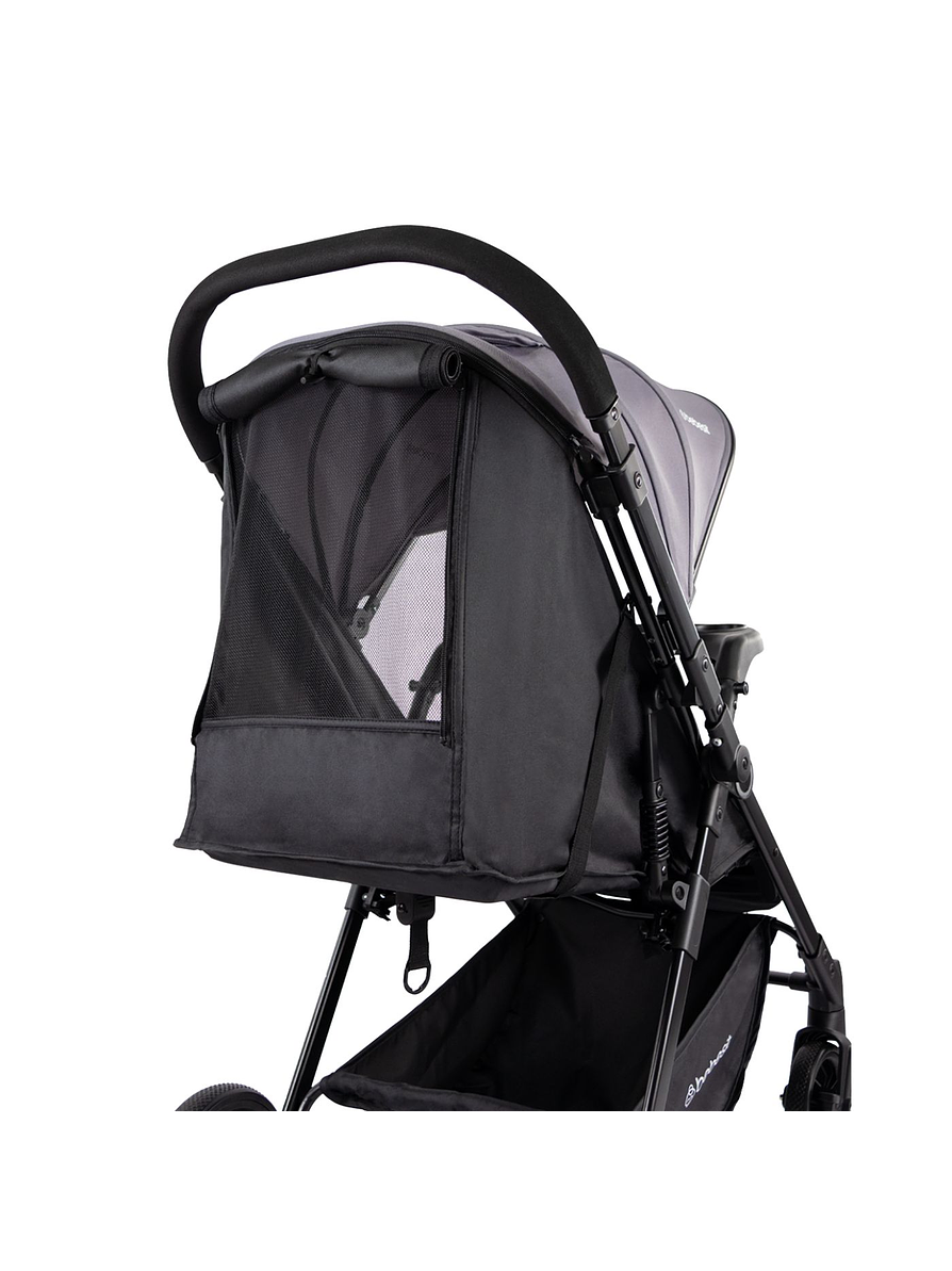 Coche Bebesit Reversible City Dark Gray 3