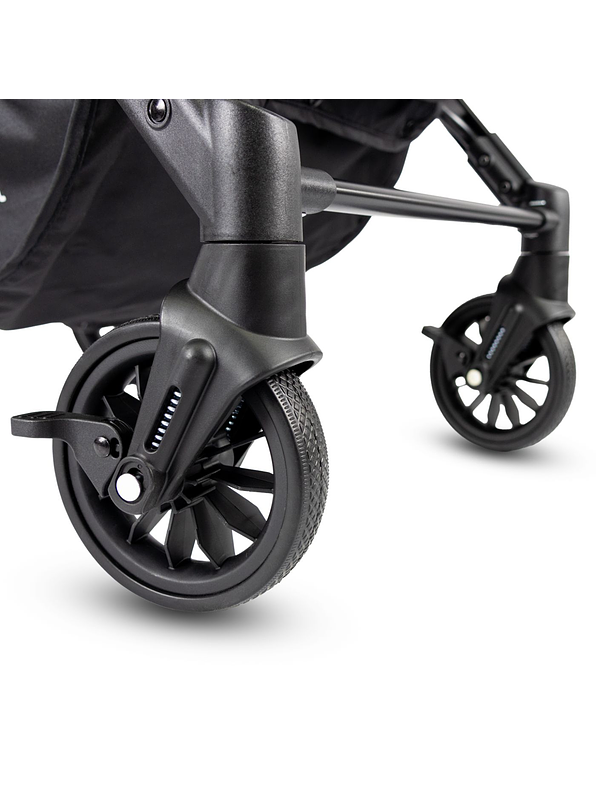 Coche Bebesit Reversible City Dark Gray 5