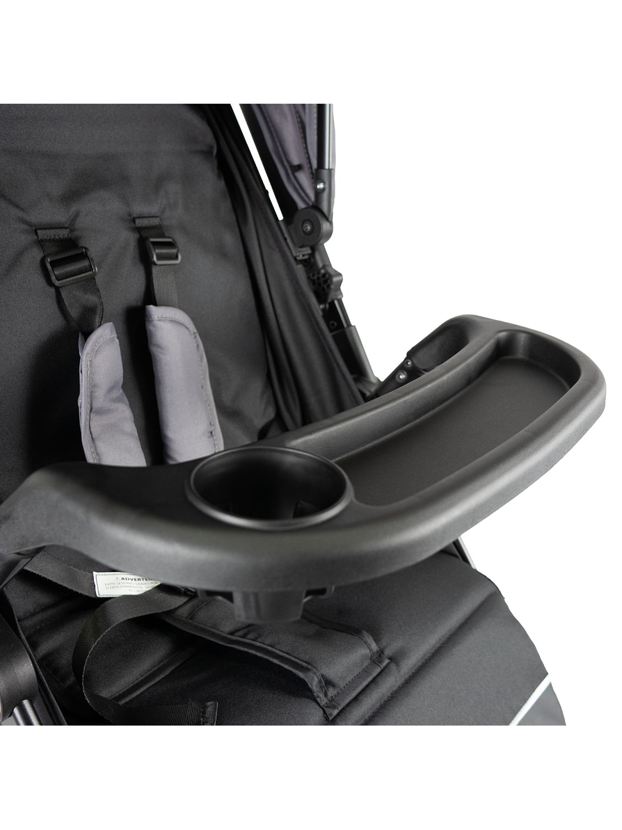 Coche Bebesit Reversible City Dark Gray 7