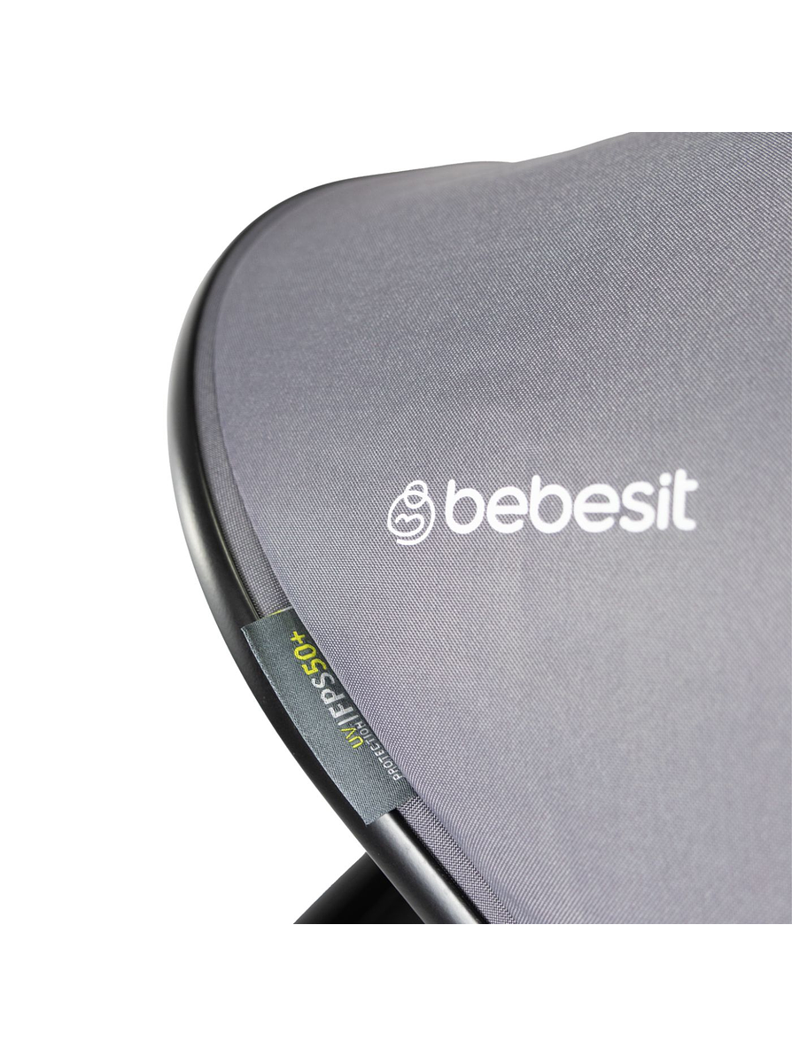 Coche Bebesit Reversible City Dark Gray 9