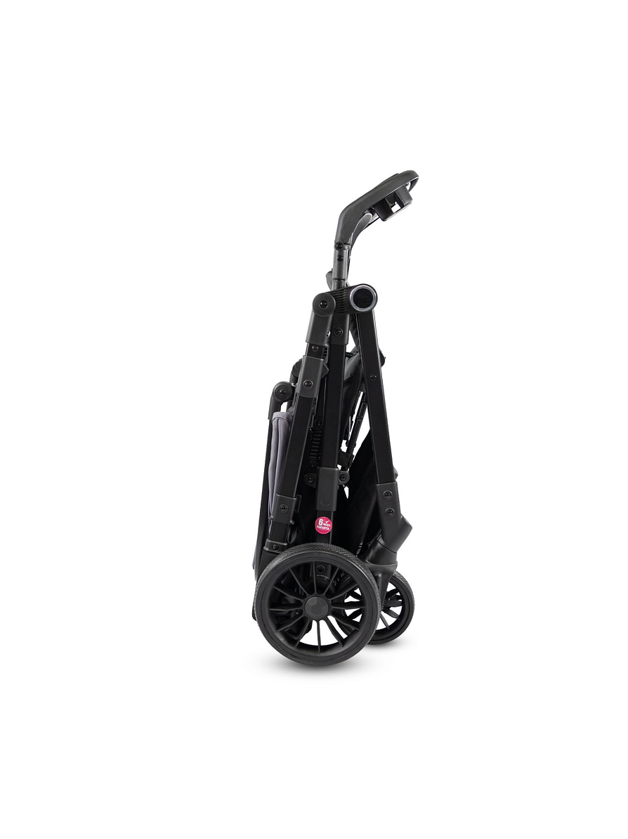 Coche Bebesit Reversible City Dark Gray 12