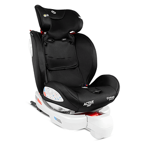 Silla de Auto Bebesit Active 360 Isofix Black Premium